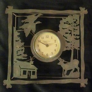 Clock decor